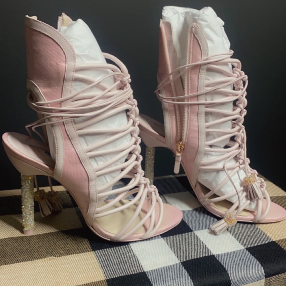 Sophia Webster “Wedding Shoes”Size 8.5 worn once - Picture 2 of 8